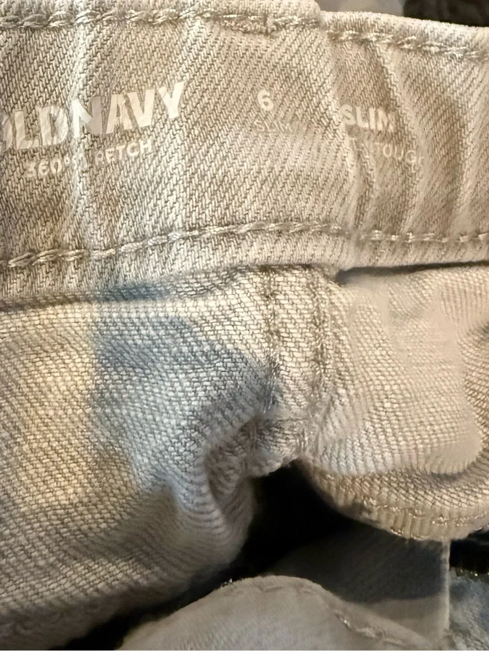 The Children's Place/ Old Navy Jeans Duo in Dark Blue & Grey